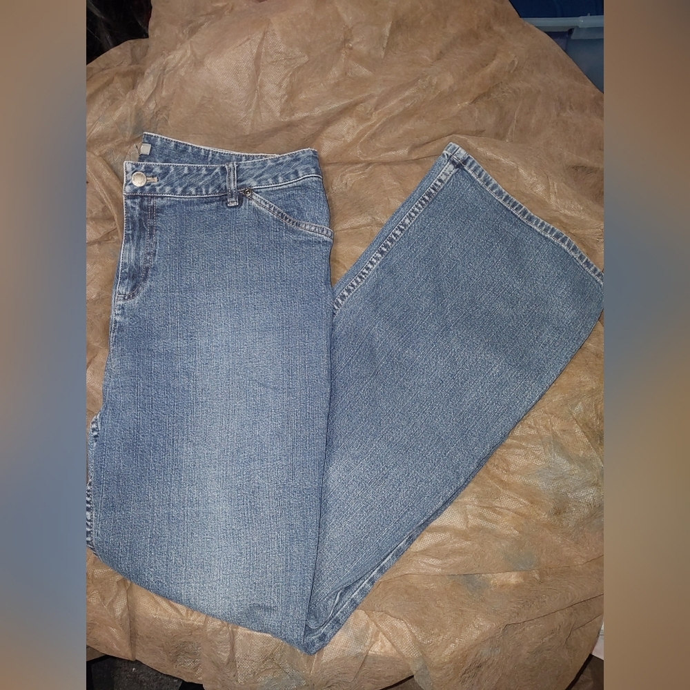 J. JILL stretch jeans size 14